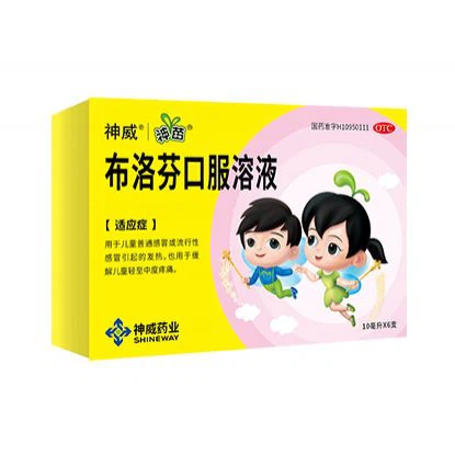 Suspenze ibuprofenu