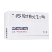 Metformin Vildagliptin tablety (II)